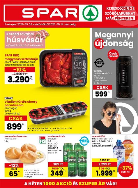 Akciós termékek és kínálat
