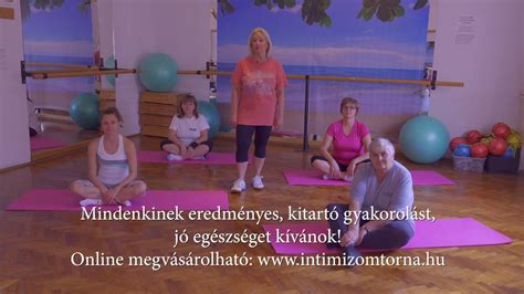 Kegel-torna gyakorlat