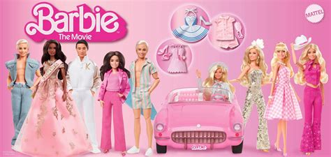 A Barbie film plakátja és a modern Barbie-k sokszínűsége