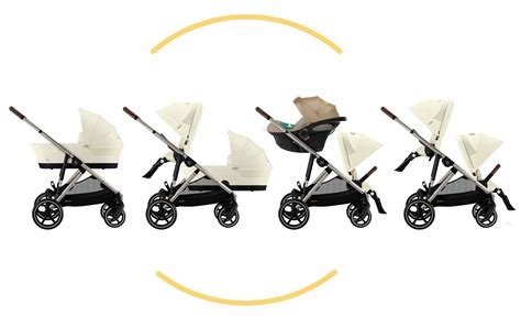 Cybex Gazelle S babakocsi kosárral