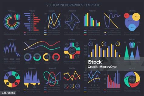 Tabella és grafikonok infografika