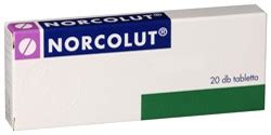 Norcolut tabletta, csomagolás és hatóanyagok
