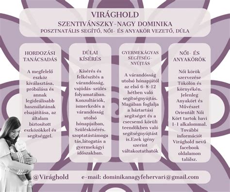Infografika a szülés folyamatáról és a lehetőségekről.