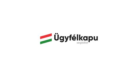 Ügyfélkapu logó vagy e-ügyintézés ikon
