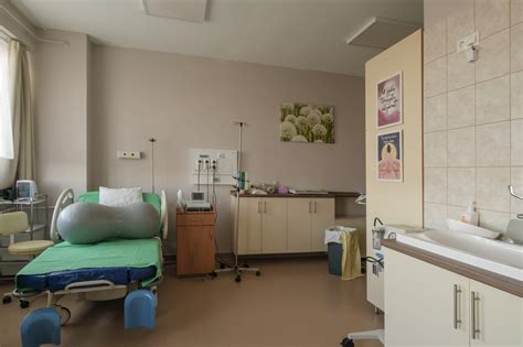 Szülészeti osztály modern felszereltséggel