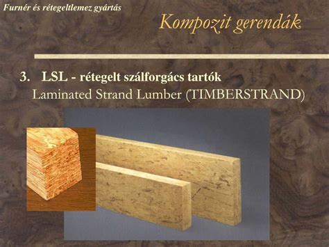 Kompozit gerendák alkalmazása az építészetben