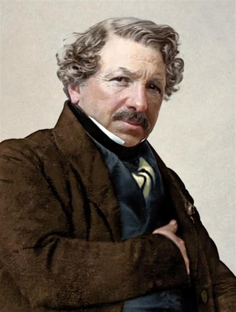 A legelső fénykép emberrel (Louis Daguerre)