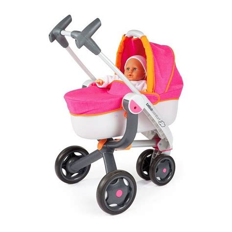 Smoby Bébé Confort babakocsi 2 az 1-ben