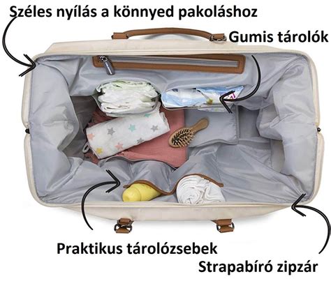 Kismama felkészülése a kórházi táska összeállításával