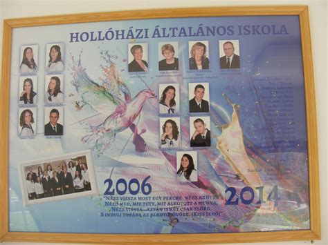 A Hegyközi Általános Iskola történetét bemutató infografika