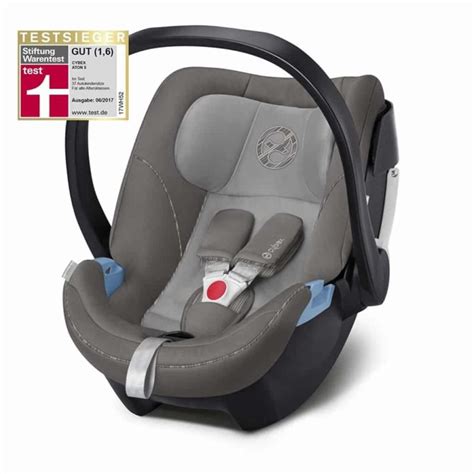Cybex Aton 5 autósülés méretei