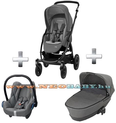 Maxi-Cosi Stella Trio Pack 3 az 1-ben babakocsi
