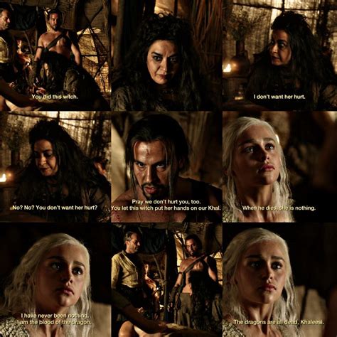 Mirri Maz Duur és Daenerys Targaryen