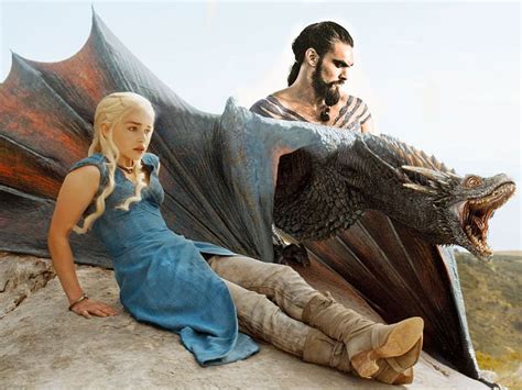 Daenerys és Khal Drogo
