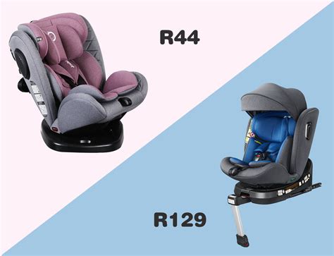 R44 és R129 szabályozások összehasonlítása