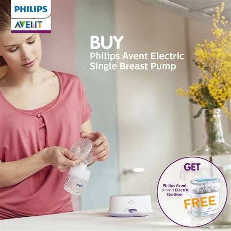 Philips Avent Comfort Single Electric mellszívó akkumulátor rekesze