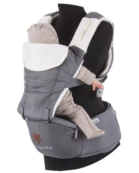 Ergonomikus kenguru használata