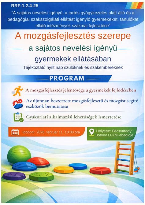 Gyermekek fejlesztését segítő szakemberek