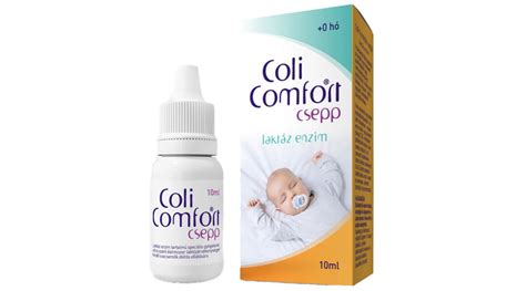 A Coli Comfort csepp hatóanyagai és működési mechanizmusa