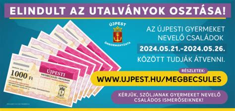 Újpesti családtámogatási program logója