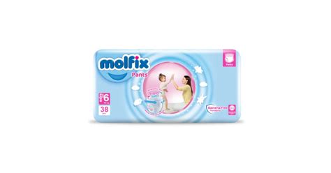 Molfix bugyipelenka termékfotó és technológiai ábra