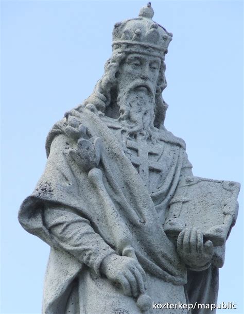 Szent István szobor vagy ábrázolás