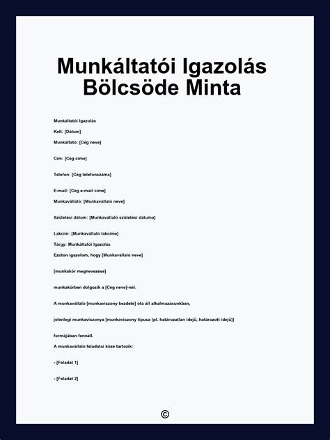 A munkáltatói jogkör fogalmát és jelentőségét illusztráló infografika.
