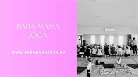 Baba-mama jóga illusztráció