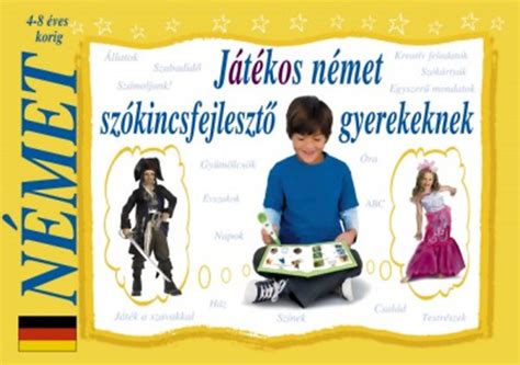 játékos német nyelvtanulás gyerekeknek