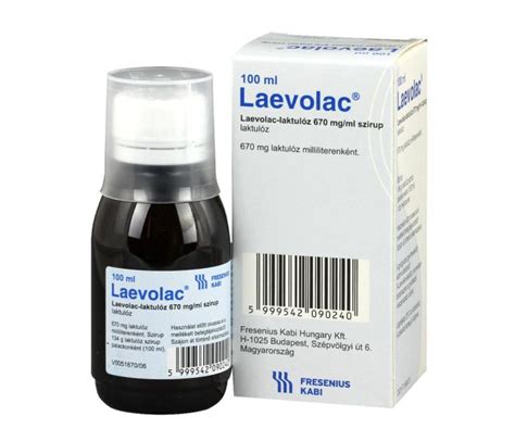 Laevolac szirup hatásmechanizmusa