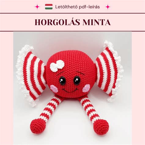 Részletes horgolási minta lépésről lépésre
