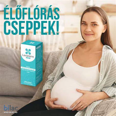 A várandósság alatti székrekedés okait bemutató infografika