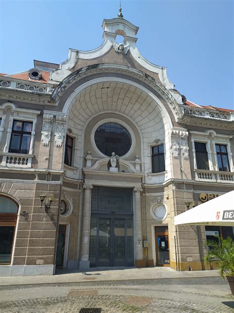 A Nagyváradi Rendőr-főkapitányság épülete a századfordulón