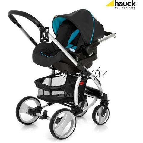 Hauck Malibu All in One XL babakocsi főbb jellemzői