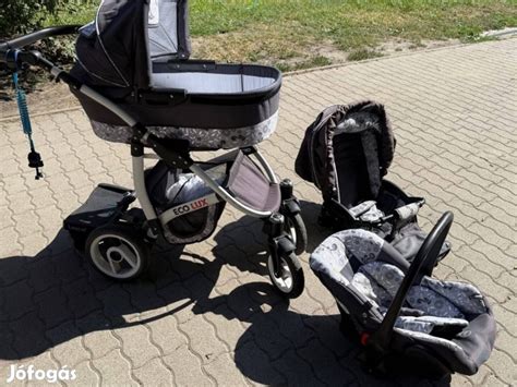 Rico Eco babakocsi rugózó-lengéscsillapító rendszere
