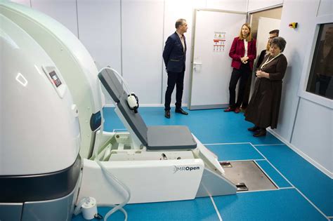 MRI készülék belseje
