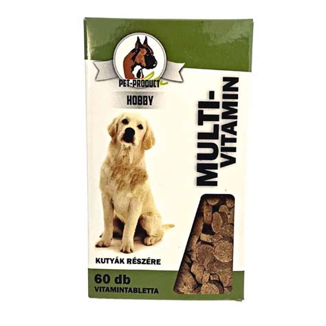 Multivitamin tabletta kutyáknak