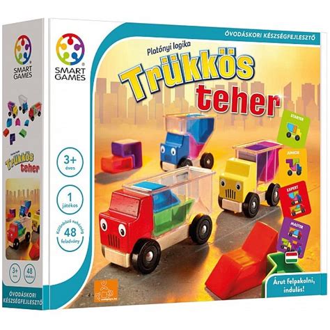 Trükkös Teher Smart Games dobozkép