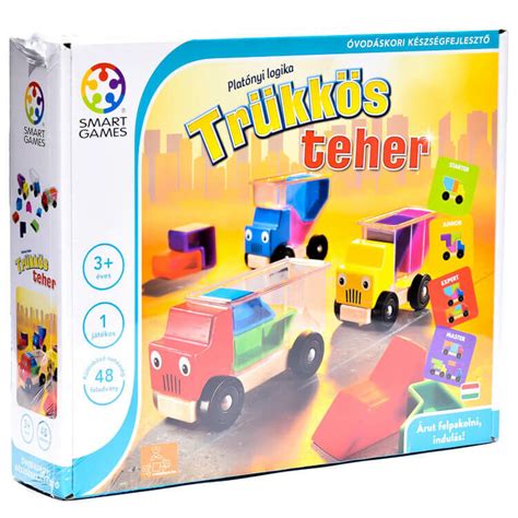 Trükkös Teher játék elemei