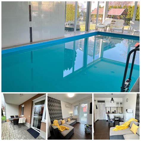 Siófok strandtérképe a Hanna Apartman elhelyezkedésével