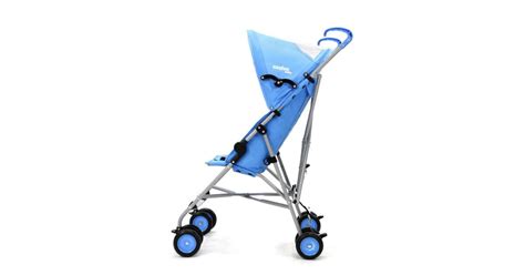 Összecsukott esernyő babakocsi