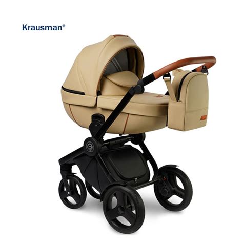 Krausman Kraus Clasic babakocsi vázszerkezete és kerekei