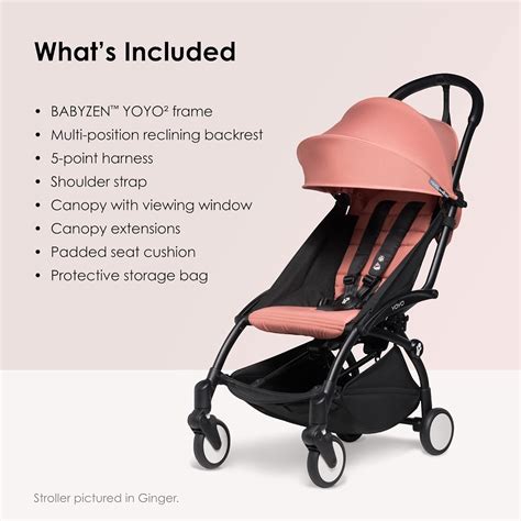 A Babyzen YOYO2 választható színválasztéka