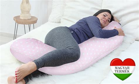 Különböző formájú kismama párnák (U, C, I alakú)