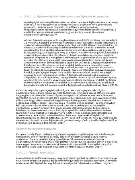 Védőnői tanácsadás és gondozás szemléltetése