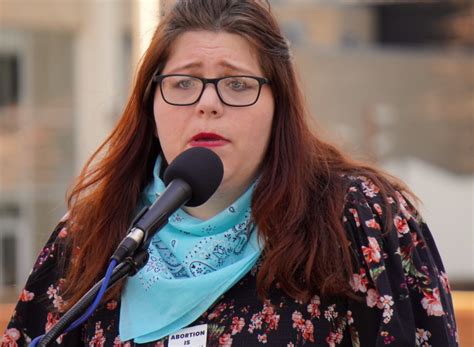 Lauren Handy abortuszellenes aktivista