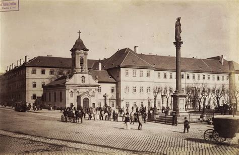 Szent Rókus Kórház a 19. század végén