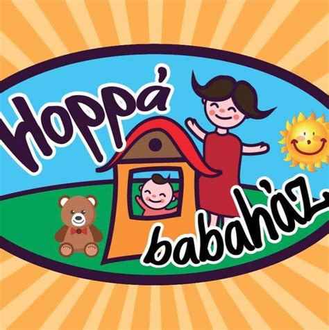 Hoppá Babaház logó