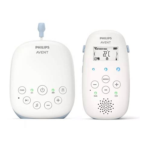 Philips Avent bébiőr csatlakoztatott funkciói