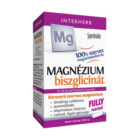 Különböző magnézium készítmények